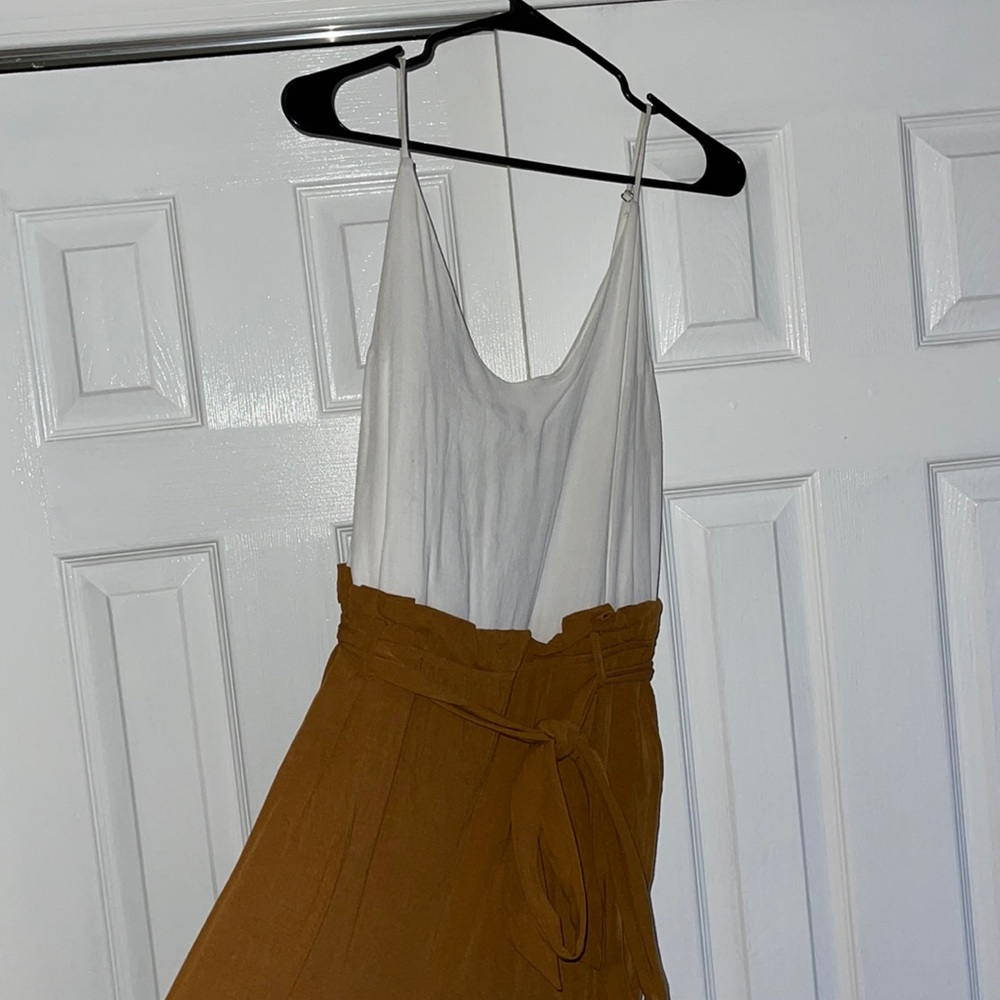 Tank top & pants jumpsuit